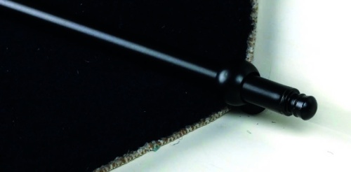 Traproede 11 mm Zwart