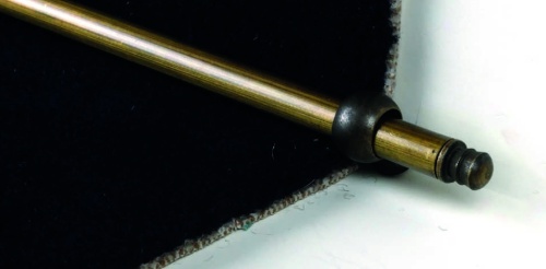 Traproede 11 mm Brons
